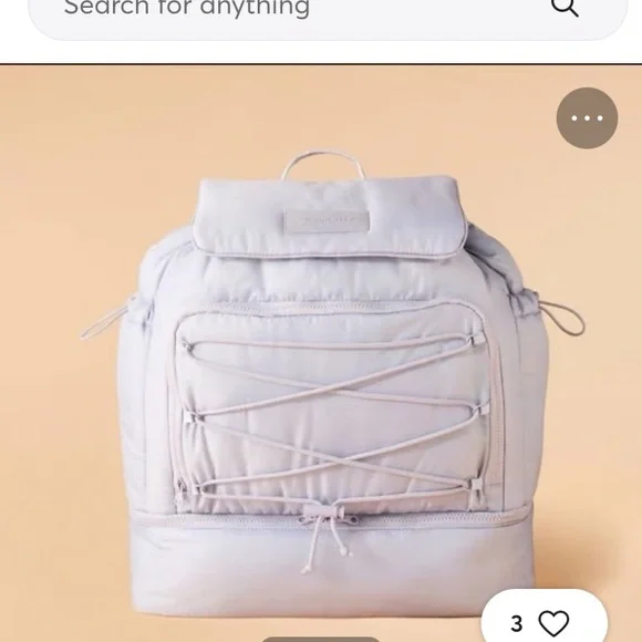 Blogilates Ultimate Athletic Trainer Backpack - PURPLE - Picture 5 of 5